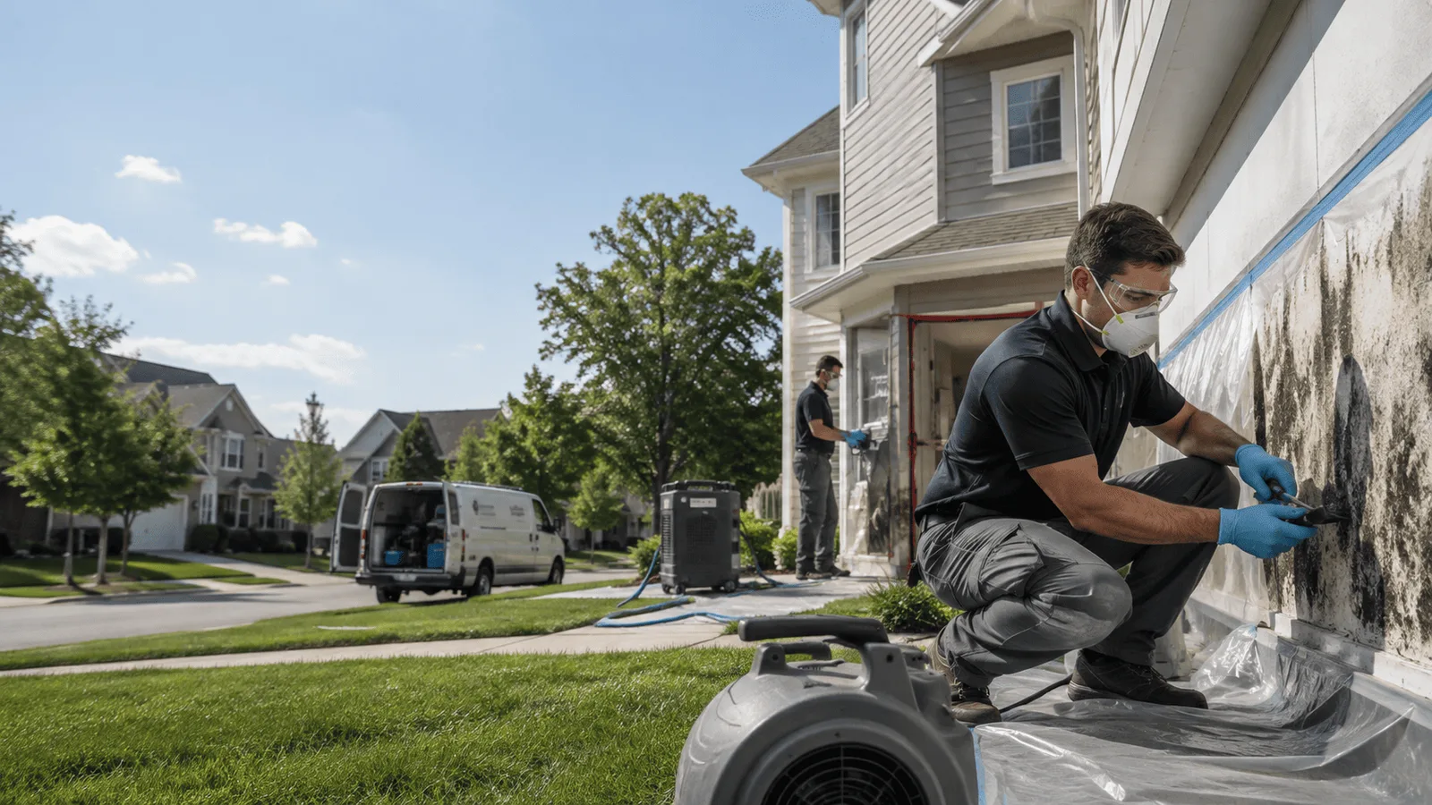 Mold Inspection company in La Belle, PA